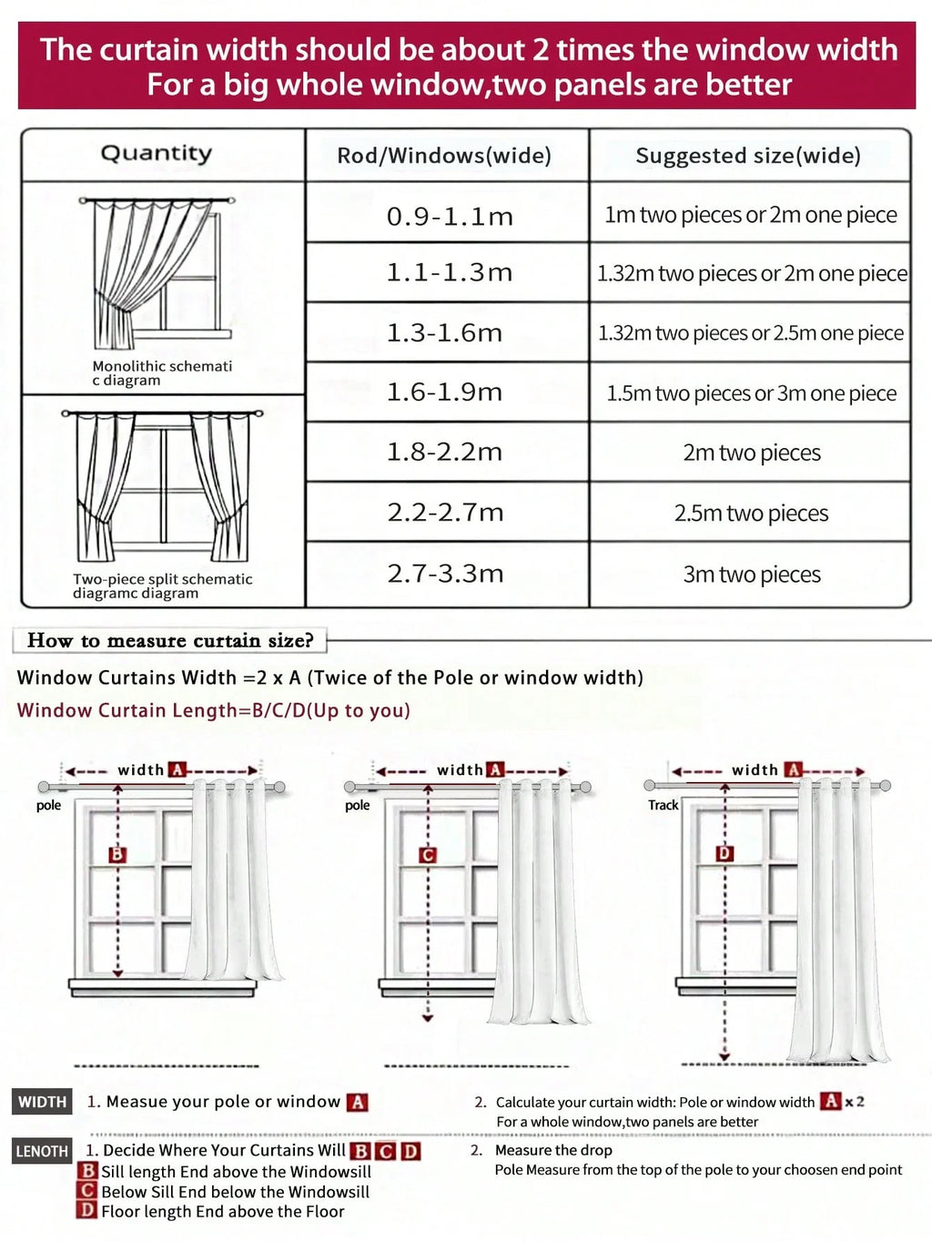 2Pcs Pink Christmas Tree Curtains with Pole Pockets Designed to Protect Privacy, Suitable for Decorating Various Scenes
